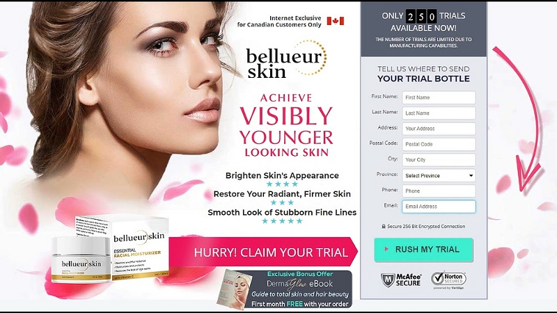 Bellueur Skin Cream how to order