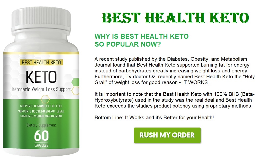 Best Health Keto Weight Loss