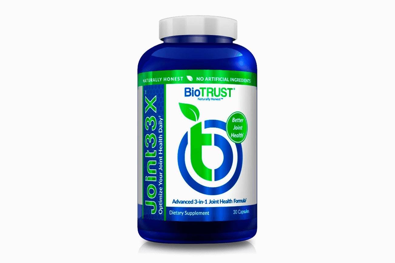 BioTrust Joint 33X bottle