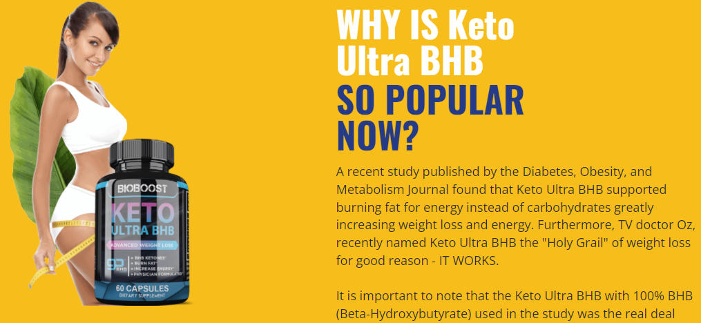 Bioboost Keto Ultra pills