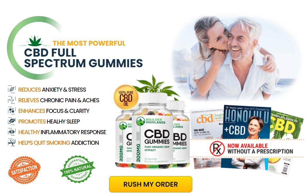 Boulder Highlands CBD Gummies Buy now