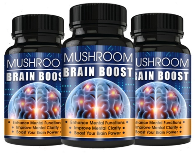 Brain Focus Boost bottle