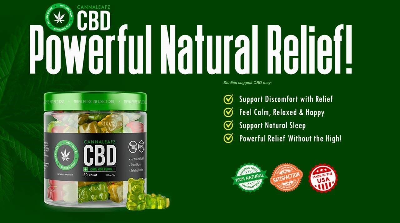 Cannaleafz CBD Gummies (1)