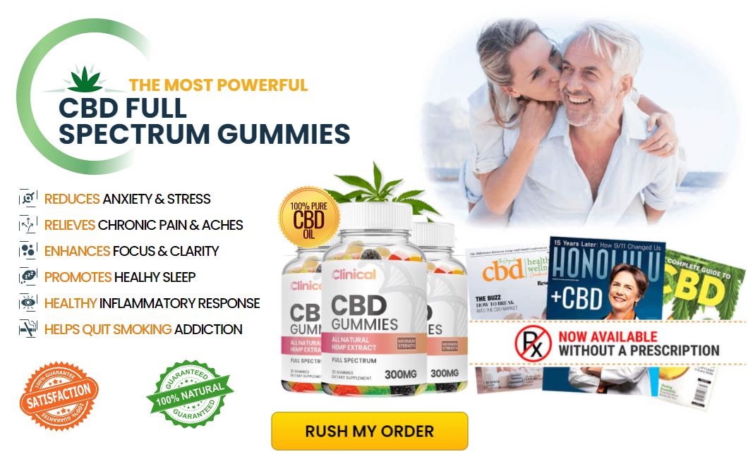 Clinical CBD Gummies review