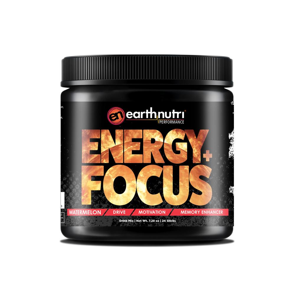 EARTHNUTRI ENERGY + FOCUS