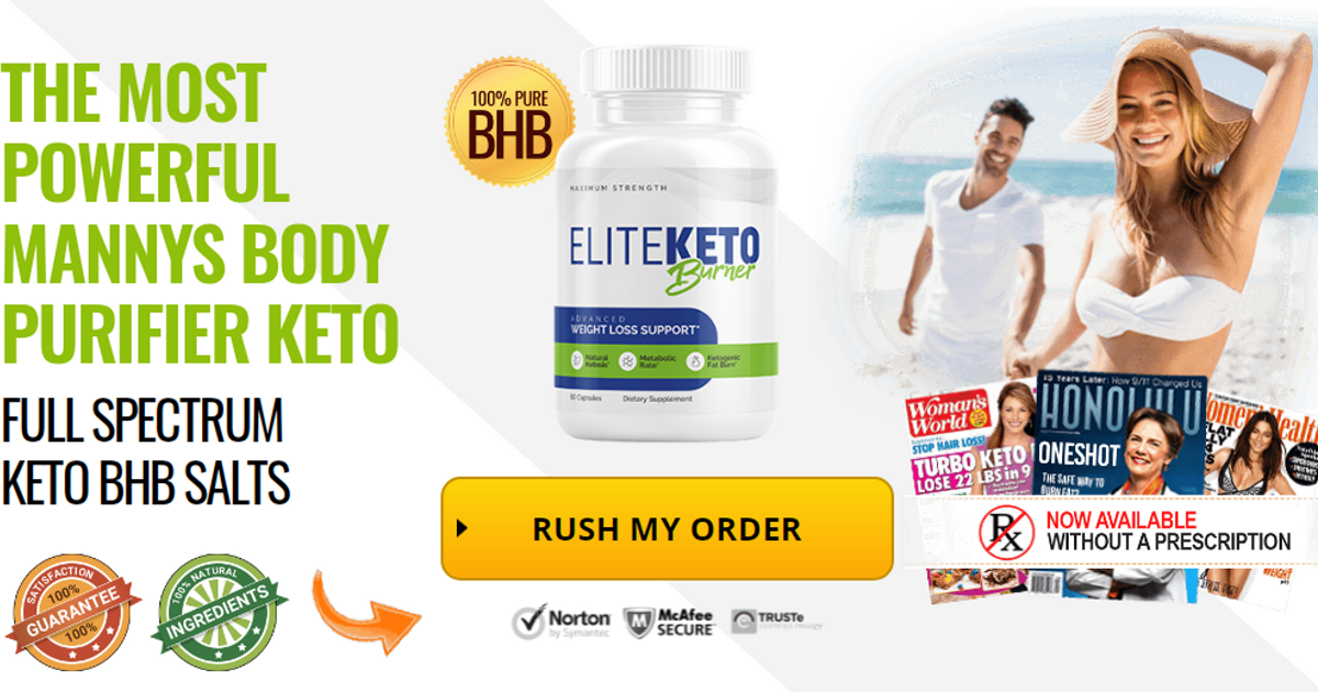 Elite Keto Burner ORDER NOW