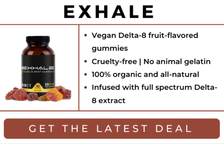 Exhale CBD Gummies Buy now