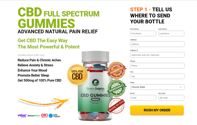 Green Dolphin CBD Gummies how to order