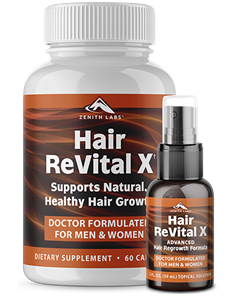 Hair Revital X Bottle