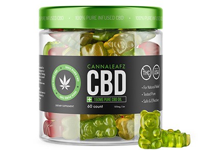 Hemp Leafz CBD Gummies