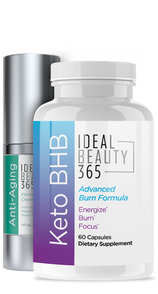 Ideal Beauty 365 Keto combo pack