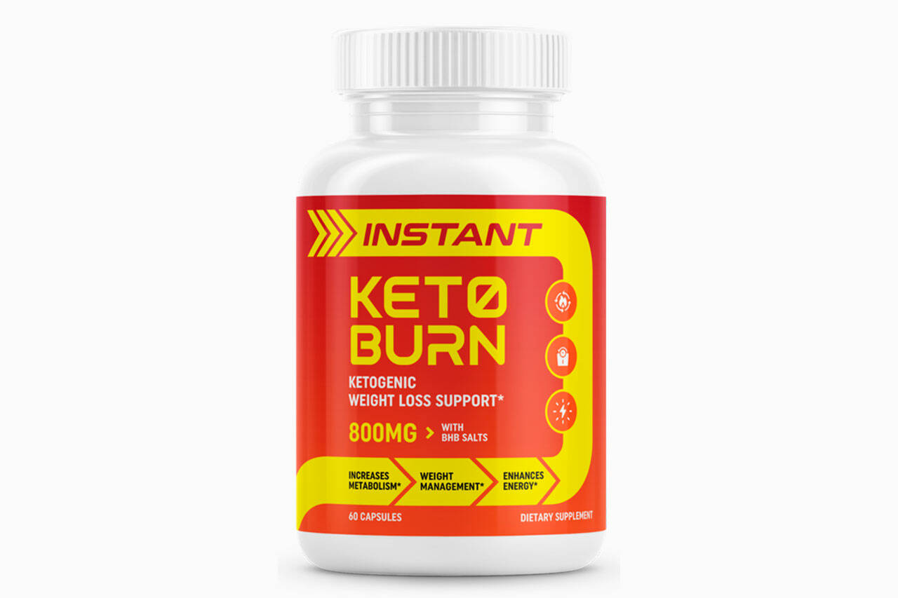 Instant Keto Burn bottle