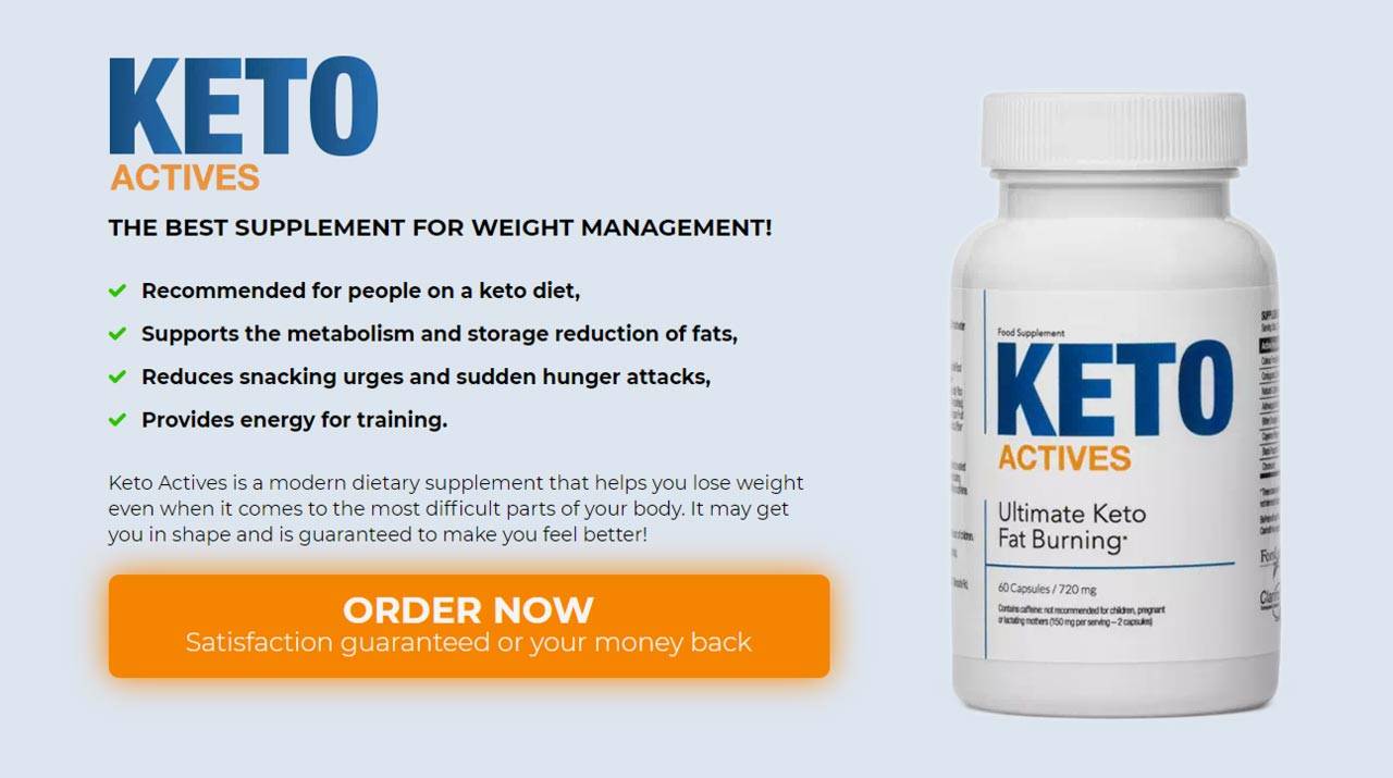 Keto Actives order now