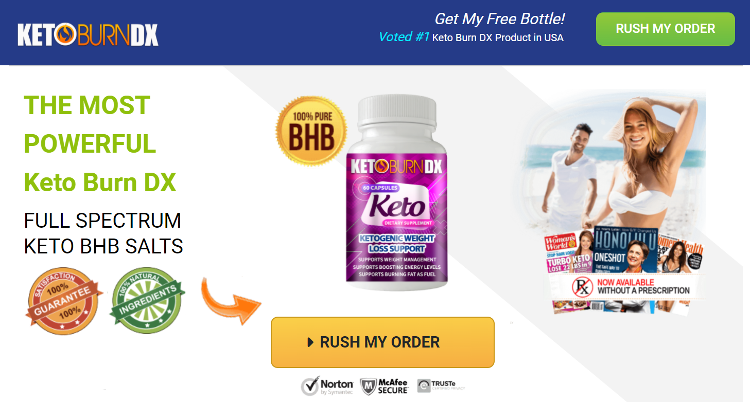 Keto Burn DX Order now