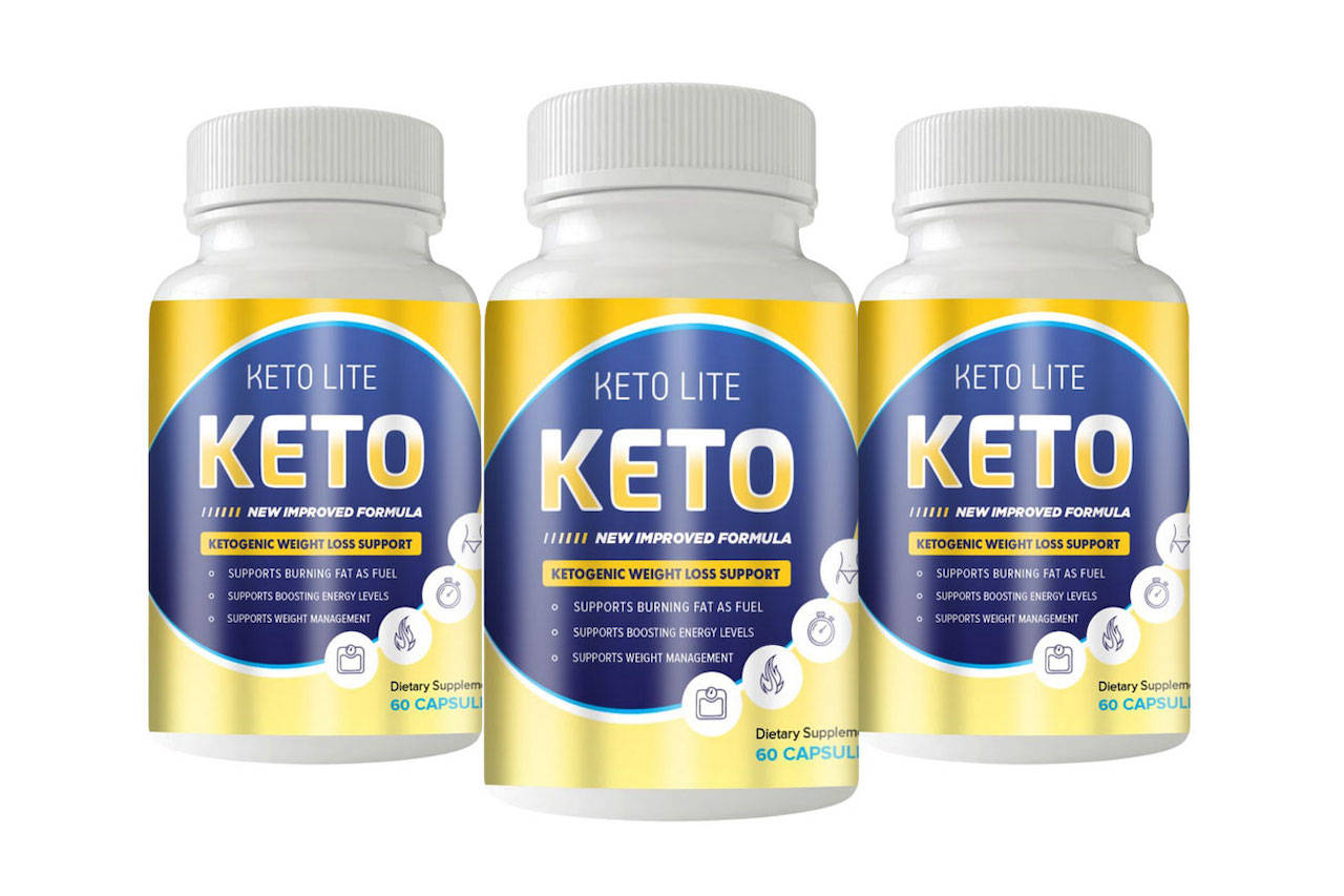 Keto Lite bottle