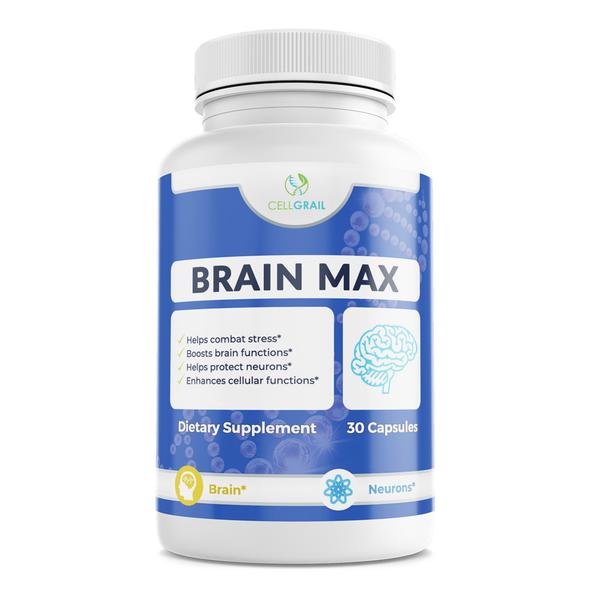 Max Brain bottle