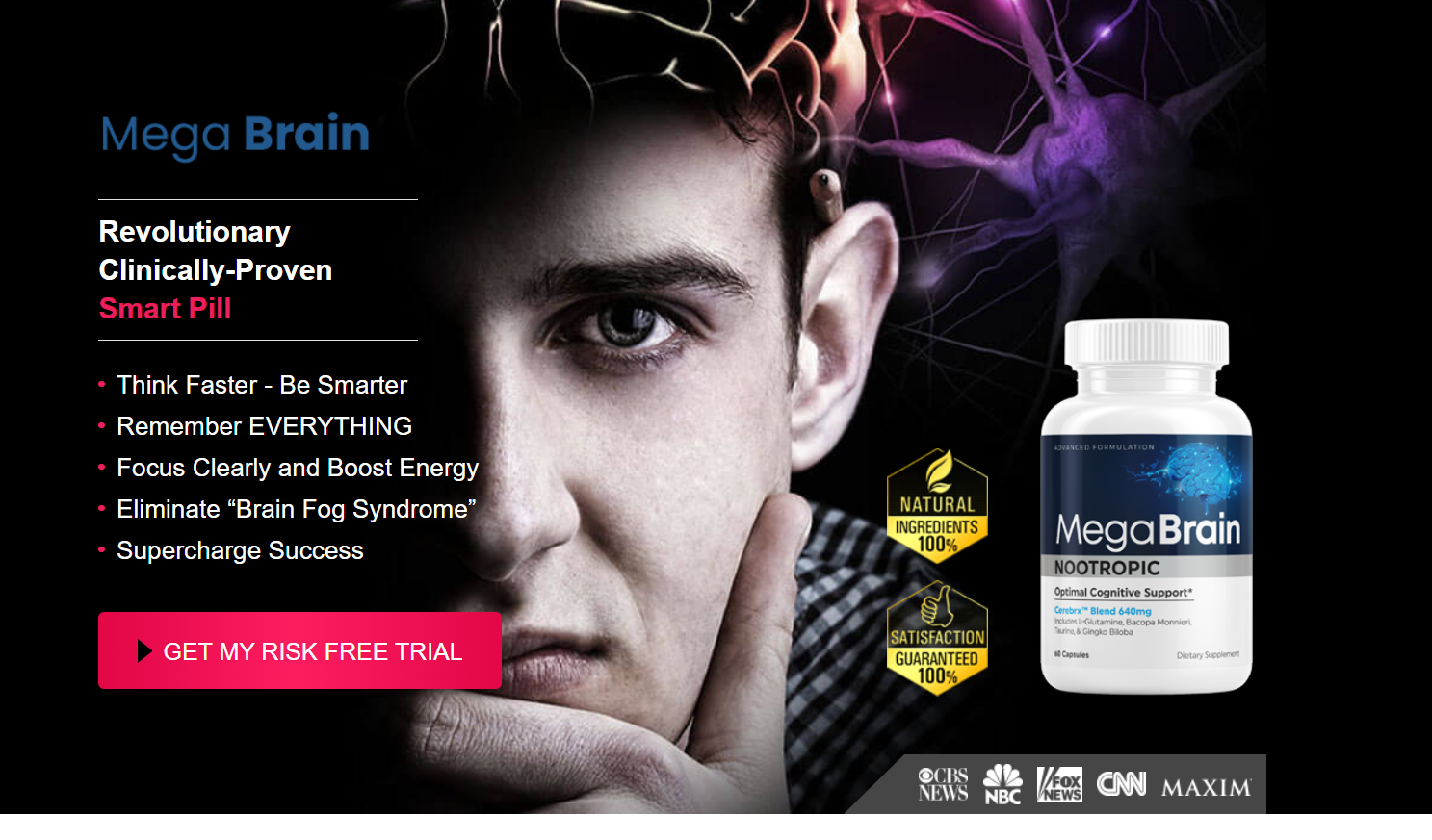 Mega Brain Nootropic