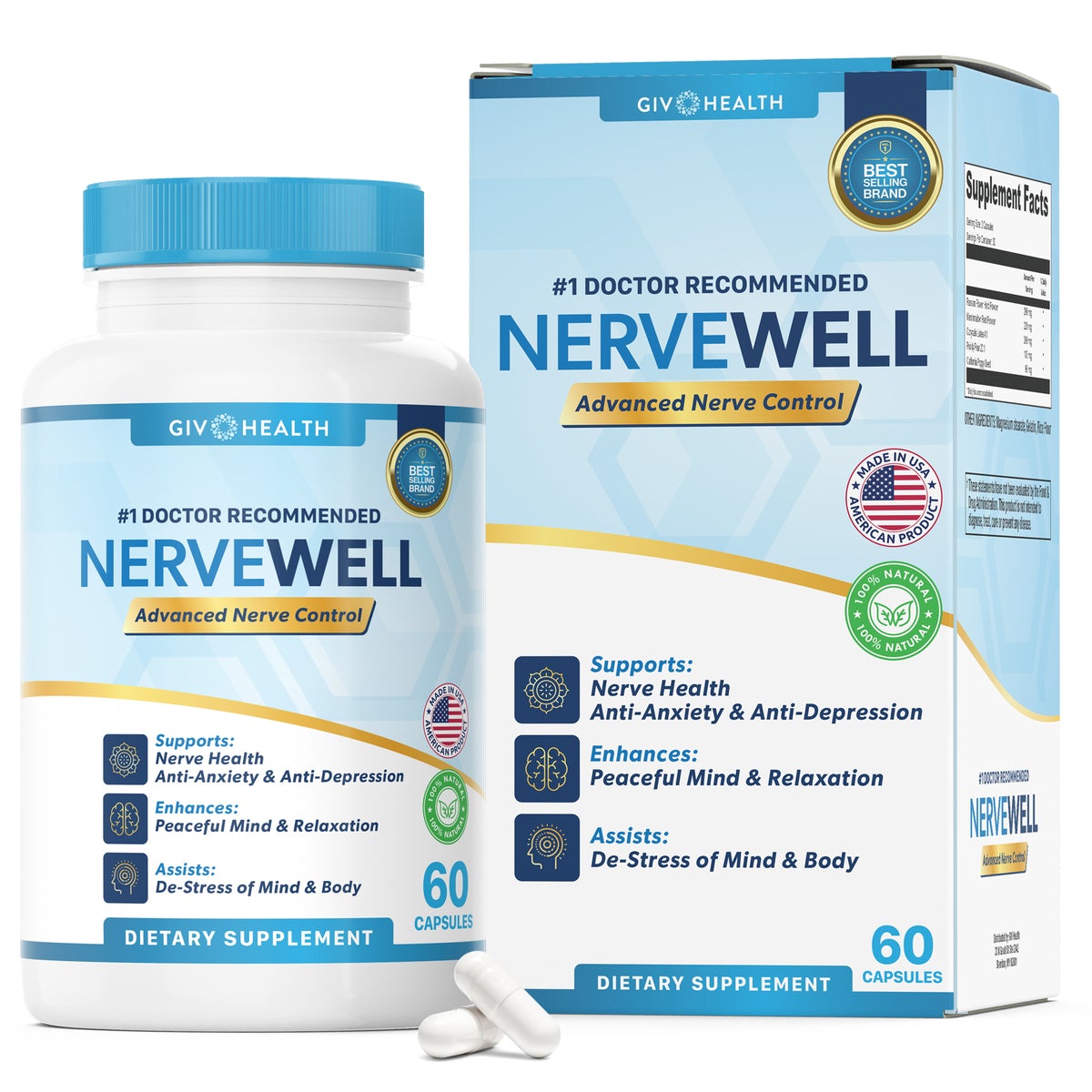 NerveWell Pills