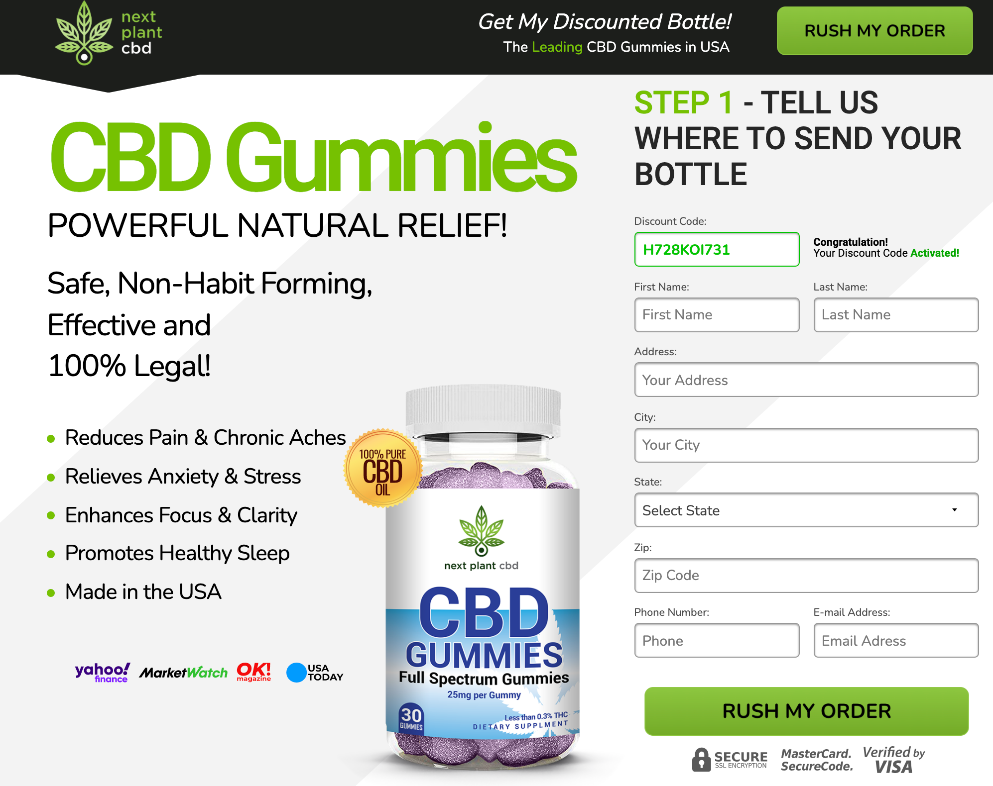 Next Plant CBD Gummies: Is it Really Work or Waste of Money? Side Effects,  Warnings, and Health Risks! – Business