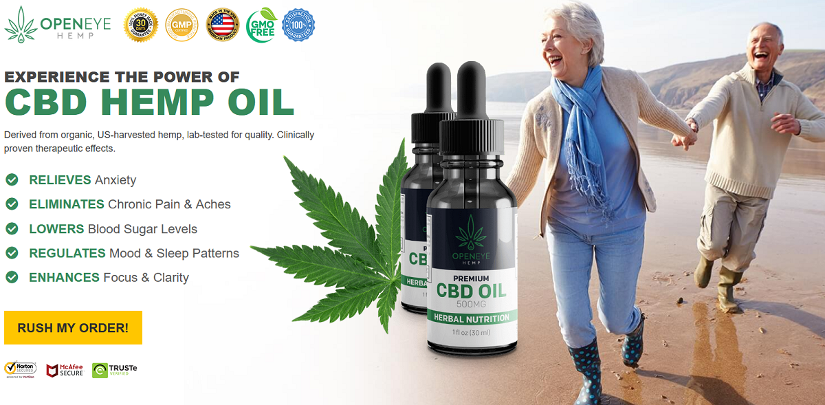 Open Eye Hemp CBD Oil BUY