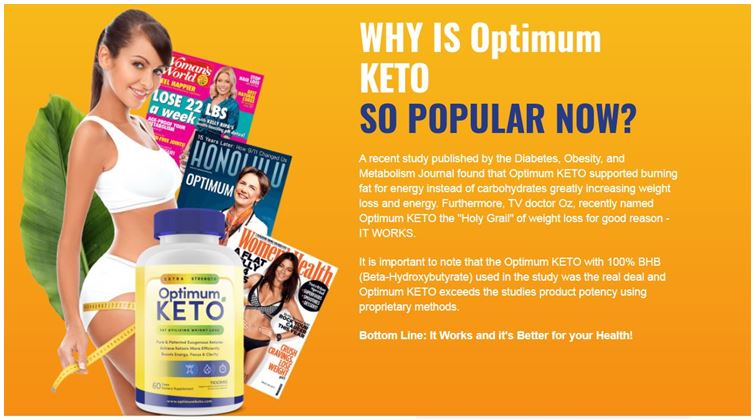 Optimum Keto Review