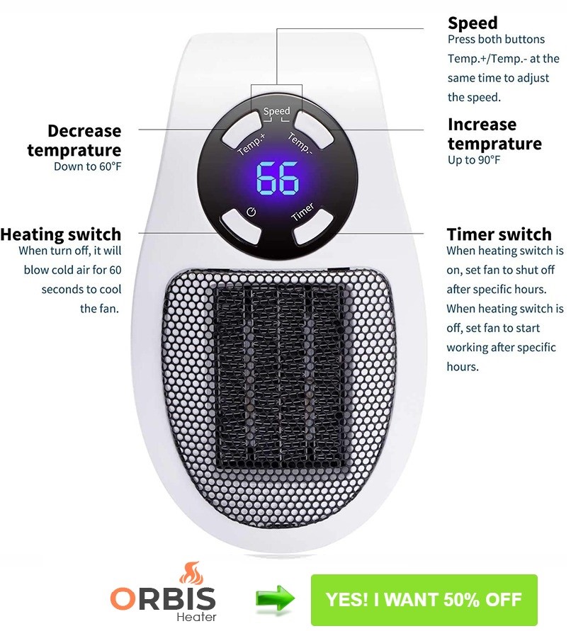 Orbis Heater Feature