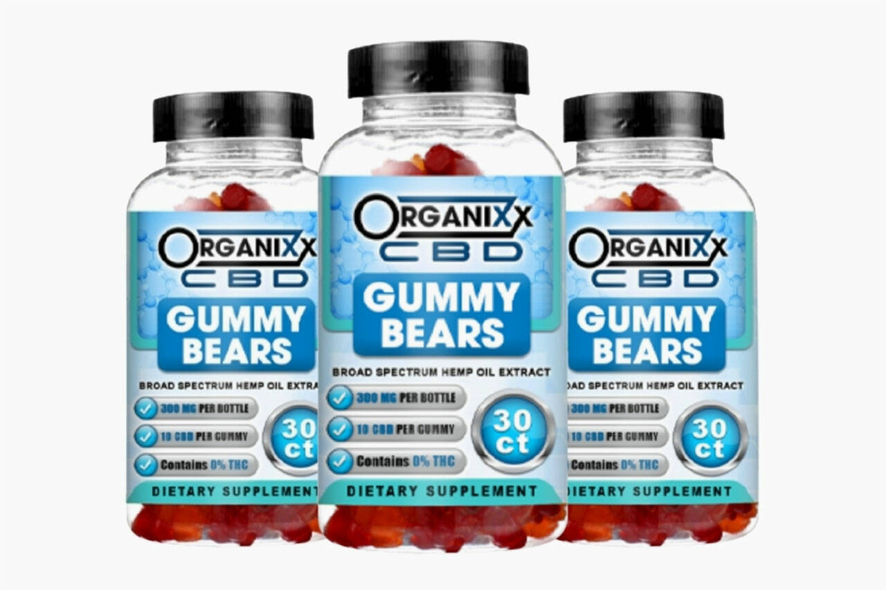 Organixx CBD Gummies