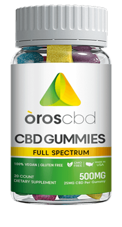 Oros CBD Gummies