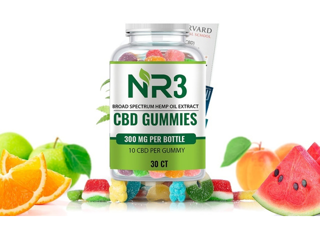 Pure NR3 CBD Gummies Ingredients