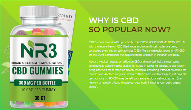 Pure NR3 CBD Gummies why popular