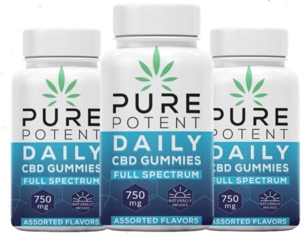 Pure Potent CBD Gummies (1)