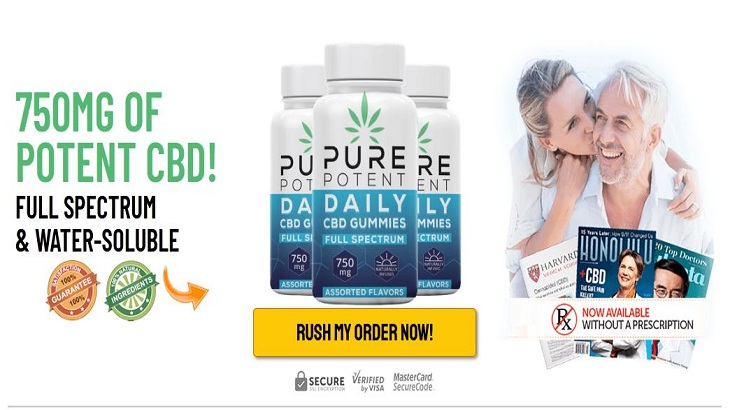 Pure Potent CBD Gummies buy now