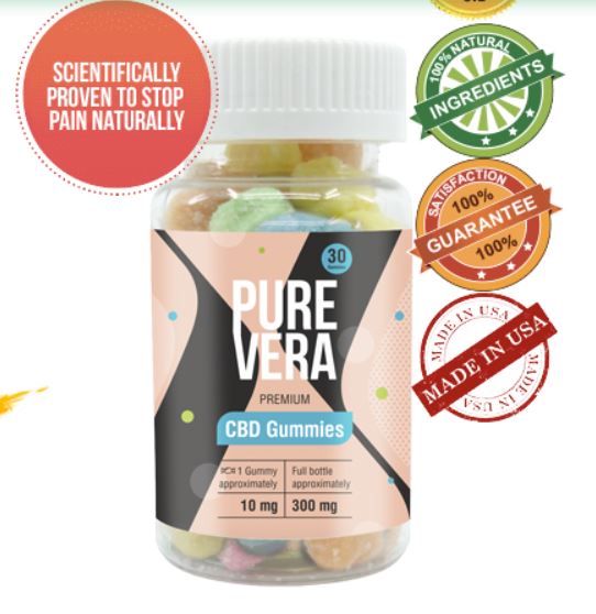 Pure Vera CBD Gummies