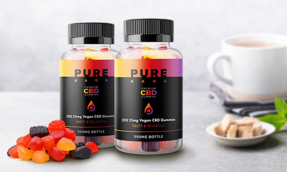 PUREKANA CBD GUMMIES