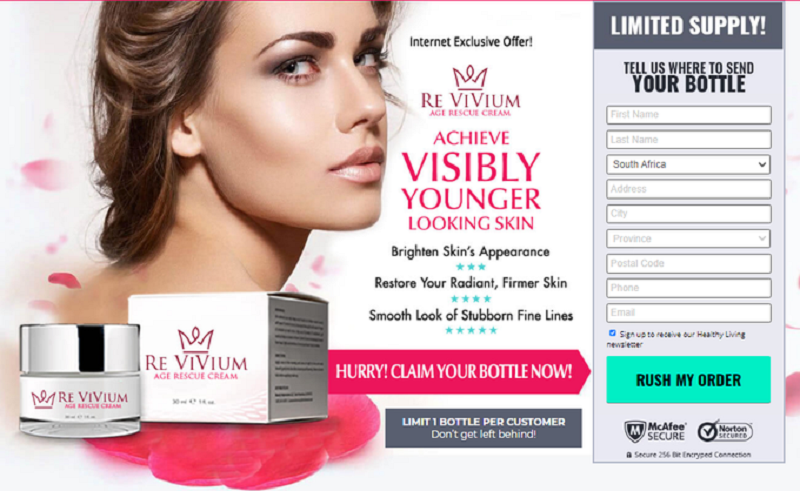 Re Vivium Skin Official Website