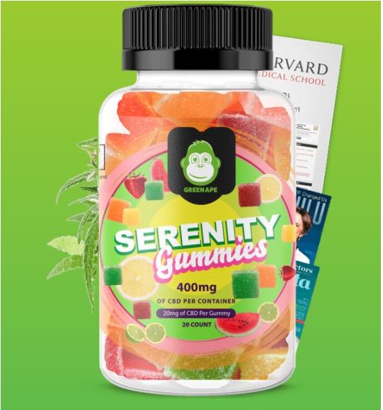 Serenity CBD Gummies