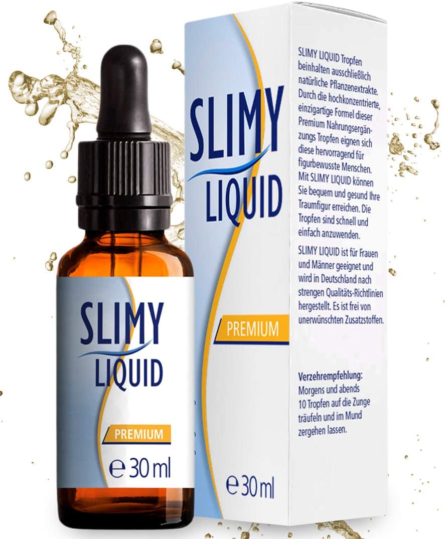 Slimy Liquid CBD Drops
