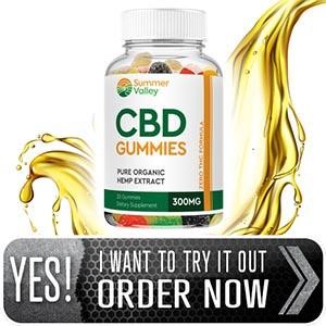 Summer Valley CBD Gummies Bottle