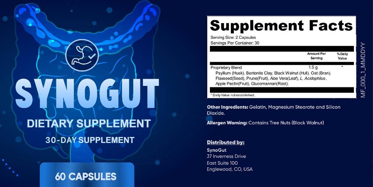 SynoGut Dietary Supplement