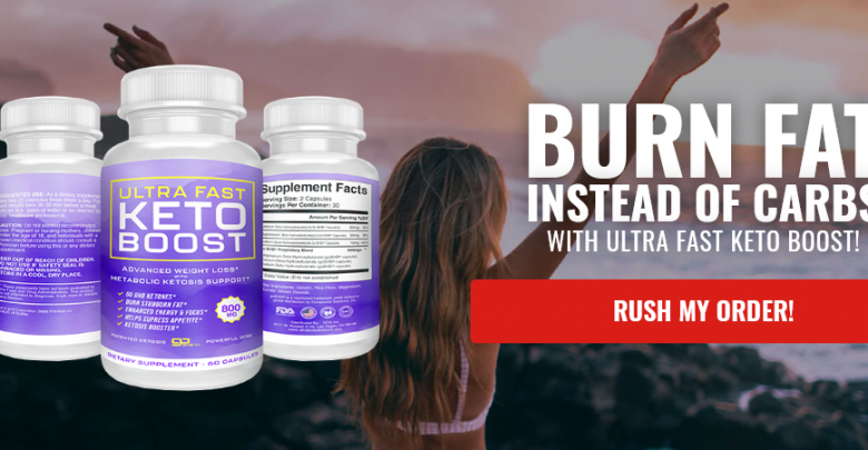 Ultra Fast Keto Boost where to buy