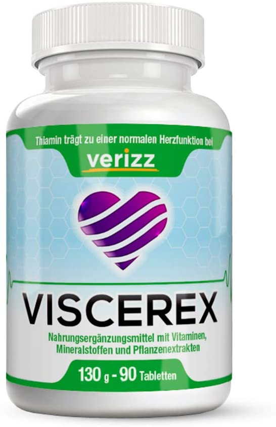 Viscerex Blood Pressure BOTTLE