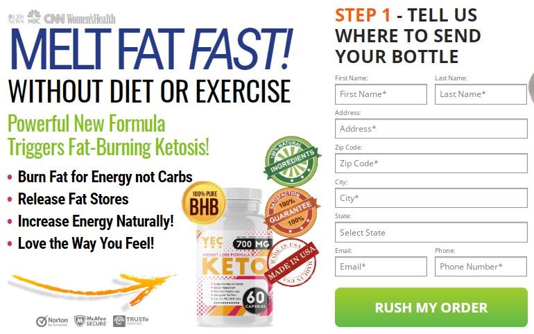 YEC Keto Review: Natural Ingredients or Risks of Health? Read Complate  Reprots Here – Business