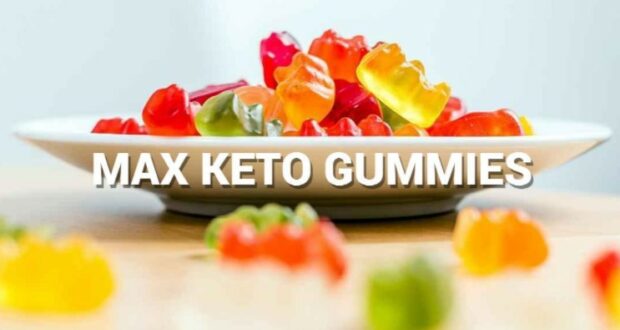 max keto gummies