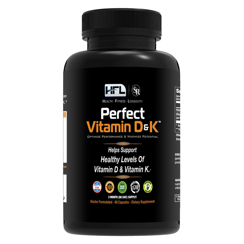 HFL Perfect Vitamin D&K reviews