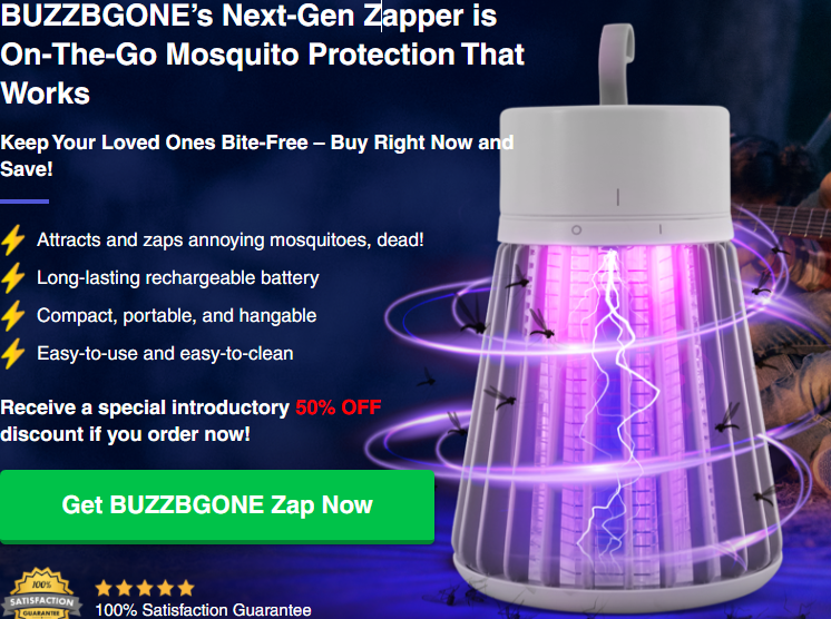 BuzzBGone Zap Reviews 14